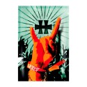 Magnet "horns up"