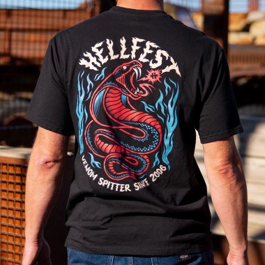 T-SHIRT "VENOM SPITTER"