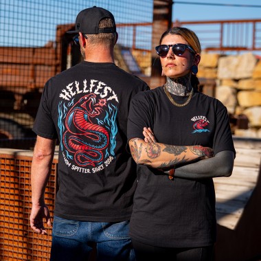 T-SHIRT "VENOM SPITTER"