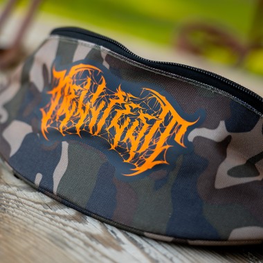 SACOCHE BANANE "SLAMCORE" ORANGE