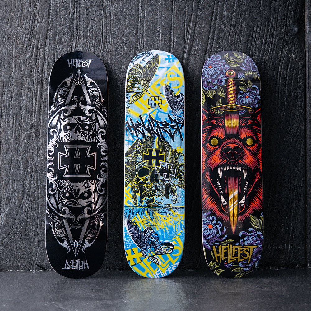 PLANCHES DE SKATE
