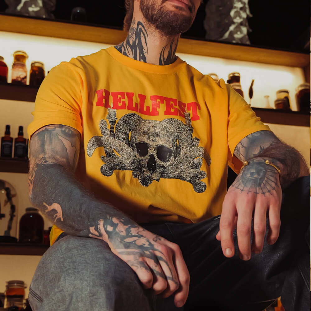 HELLFEST SHOP x BRANCA STUDIO